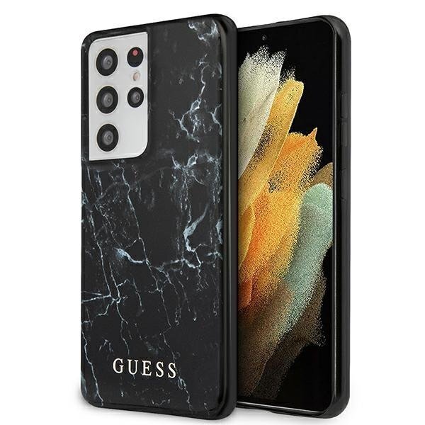 Guess GUHCS21LPCUMABK kaina ir informacija | Telefono dėklai | pigu.lt