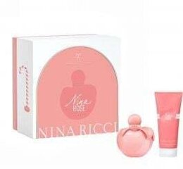 Nina Ricci Nina Rose EDT подарочный комплект для женщин 50 мл. цена и информация | Женские духи | pigu.lt