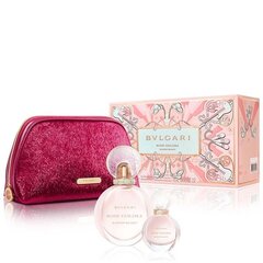 Bvlgari Rose Goldea Blossom Delight EDP подарочный комплект для женщин 75 мл. цена и информация | Женские духи | pigu.lt