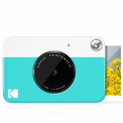 Моментальная камера Kodak PRINTOMATIC, розовая цена и информация | Экшн-камеры | pigu.lt