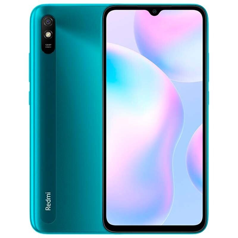 Telefonas Xiaomi Redmi 9AT, 32GB, Dual SIM, Green kaina | pigu.lt