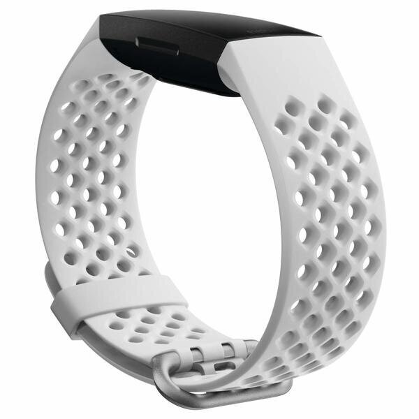 Fitbit Watch Band Charge 4 Grey kaina ir informacija | Išmaniųjų laikrodžių ir apyrankių priedai | pigu.lt