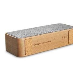 Портативные аудио колонки Energy Sistem Speaker Eco Beech Wood цена и информация | Аудиоколонки | pigu.lt