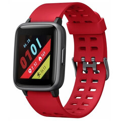 Leotec MultiSport WorldFit Red kaina ir informacija | Išmanieji laikrodžiai (smartwatch) | pigu.lt