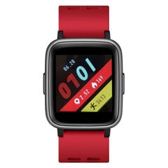 Leotec MultiSport WorldFit Red цена и информация | Смарт-часы (smartwatch) | pigu.lt