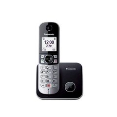 Panasonic KX-TG6851, juodas kaina ir informacija | Stacionarūs telefonai | pigu.lt