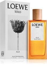 Женская парфюмерия Solo Ella Loewe EDT (100 мл) цена и информация | Женские духи | pigu.lt