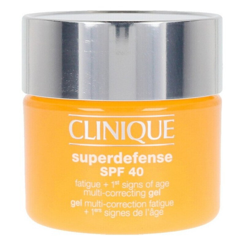 Veido gelis Clinique Superdefense SPF 40, 50 ml цена и информация | Veido aliejai, serumai | pigu.lt