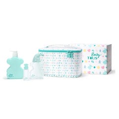 Rinkinys Baby Tous vaikams: odekolonas EDC, 100 ml + 15 ml + kūno losjonas, 250 ml + kosmetinė kaina ir informacija | Kvepalai vaikams | pigu.lt