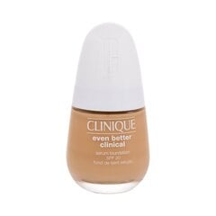 Clinique Even Better Serum Foundation Spf20 WN04 Bone 30 мл цена и информация | Пудры, базы под макияж | pigu.lt