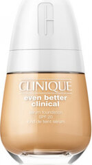 Clinique Even Better Serum Foundation Spf20 WN46 Golden Neutral 30 мл цена и информация | Пудры, базы под макияж | pigu.lt