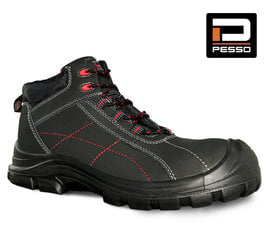 Odiniai darbo batai Pesso S3 / Plastic+Kevlar kaina ir informacija | Pesso Išparduotuvė | pigu.lt