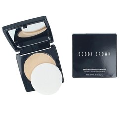 Компактная пудра Sheer Finish Bobbi Brown Pale Yellow, 11 г цена и информация | Пудры, базы под макияж | pigu.lt