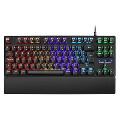 Игровая клавиатура Gaming Mars Gaming MKXTKLRFR RGB цена и информация | Клавиатуры | pigu.lt