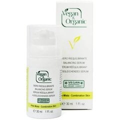 Жидкость для лица Sebo Balancing AntiBlemish Vegan & Organic (30 мл) цена и информация | Кремы для лица | pigu.lt