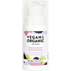 Veido serumas Extreme Comfort Nourishing Vegan & Organic, 30 ml kaina ir informacija | Veido aliejai, serumai | pigu.lt