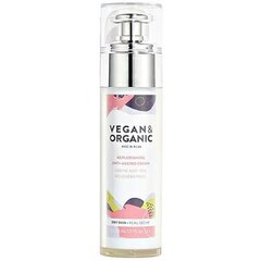 Veido kremas Replenishing AntiAgeing Vegan & Organic, 50 ml kaina ir informacija | Veido kremai | pigu.lt