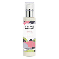 Молочко для снятия макияжа Refreshing Cleansing Vegan & Organic (150 мл) цена и информация | Средства для очищения лица | pigu.lt