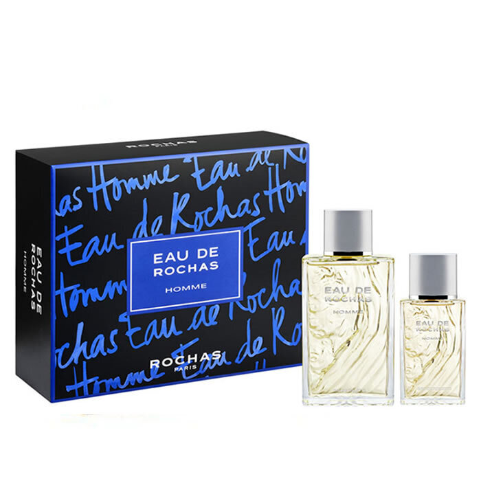 Rinkinys Eau De Rochas Homme Rochas vyrams: tualetinis vanduo EDT, 100 ml + 50 ml kaina ir informacija | Kvepalai vyrams | pigu.lt