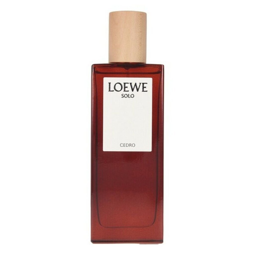 Tualetinis vanduo Loewe Solo Cedro EDT vyrams, 50 ml kaina ir informacija | Kvepalai vyrams | pigu.lt