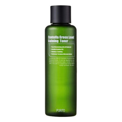 Veido tonikas Centella Green Level Purito (200 ml) kaina ir informacija | Veido prausikliai, valikliai | pigu.lt