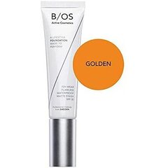 Makiažo pagrindas Base of Sweden The Base Golden, 35 ml kaina ir informacija | Makiažo pagrindai, pudros | pigu.lt