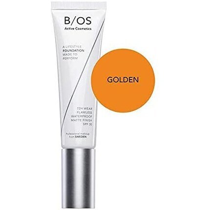 Makiažo pagrindas Base of Sweden The Base Golden, 35 ml цена и информация | Makiažo pagrindai, pudros | pigu.lt