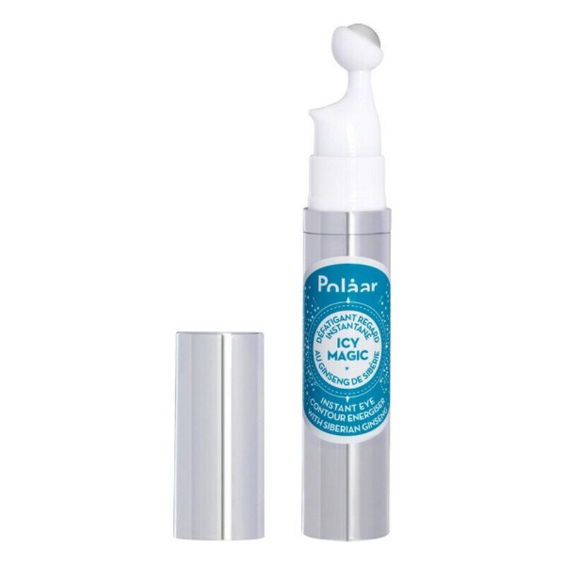 Paakių serumas Icy Magic Instant Eye Contour Multi Energiser Polaar 10 ml kaina ir informacija | Paakių kremai, serumai | pigu.lt