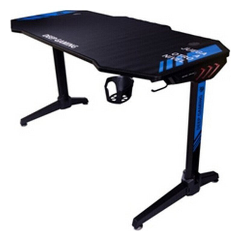 Žaidimų stalas Gaming CoolBox COO-DGMOB05 RGB, juodas/mėlynas kaina ir informacija | Kompiuteriniai, rašomieji stalai | pigu.lt