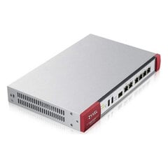 Маршрутизатор Firewall ZyXEL USGFLEX200-EU0101F Gigabit цена и информация | Маршрутизаторы (роутеры) | pigu.lt