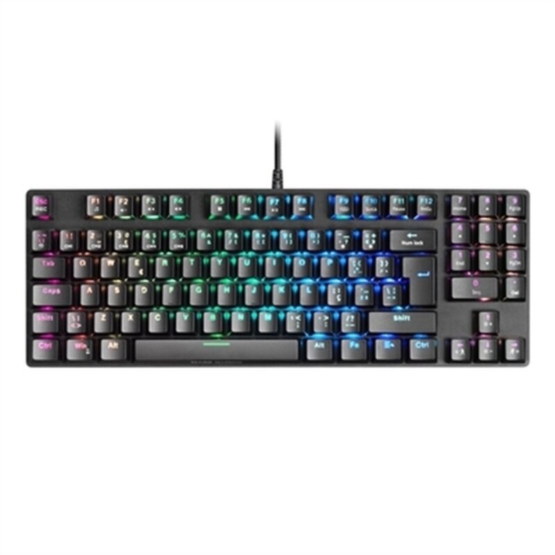 Mars Gaming MKREVO Pro LED RGB PT kaina ir informacija | Klaviatūros | pigu.lt