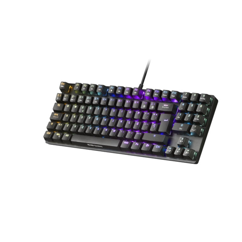 Mars Gaming MKREVO Pro LED RGB PT kaina ir informacija | Klaviatūros | pigu.lt