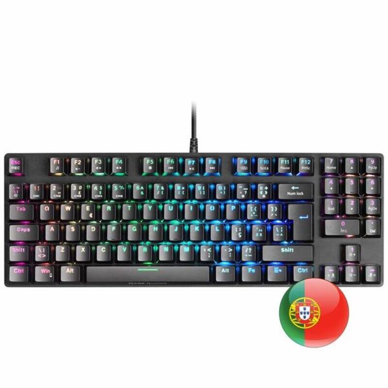 Mars Gaming MKREVO Pro LED RGB PT kaina ir informacija | Klaviatūros | pigu.lt