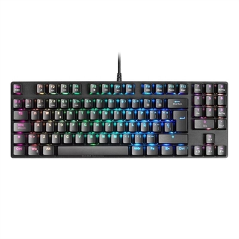 Mars Gaming MKREVO Pro LED RGB kaina ir informacija | Klaviatūros | pigu.lt