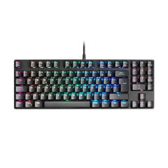 Игровая клавиатура Gaming Mars Gaming MKREVO PRO LED RGB цена и информация | Клавиатуры | pigu.lt