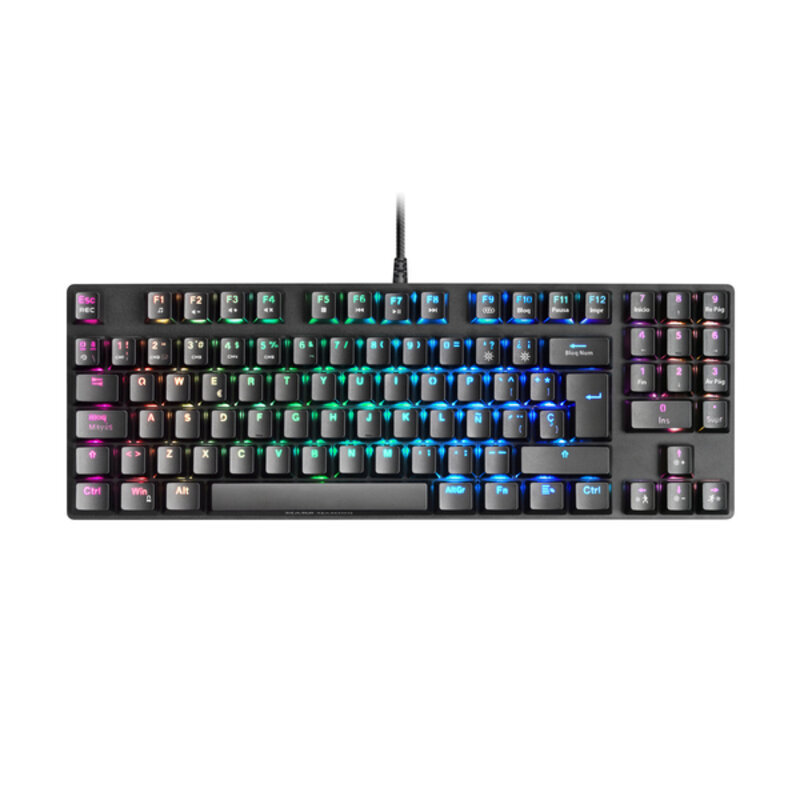 Mars Gaming MKREVO Pro LED RGB kaina ir informacija | Klaviatūros | pigu.lt