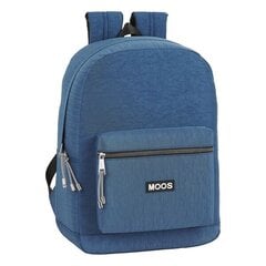 Рюкзак для ноутбука Moos Jeans, 15.6'' цена и информация | Рюкзаки, сумки, чехлы для компьютеров | pigu.lt