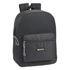 Рюкзак для ноутбука Moos, 15.6'' цена и информация | Рюкзаки, сумки, чехлы для компьютеров | pigu.lt