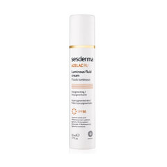 Spindesio suteikiantis fluidas SPF 50 Sesderma Azelac RU, 50 ml kaina ir informacija | Veido kremai | pigu.lt