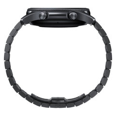 Samsung Galaxy Watch3 Titanium SM-R840 Mystic Black цена и информация | Смарт-часы (smartwatch) | pigu.lt