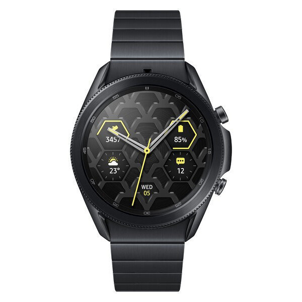 Samsung Galaxy Watch3 Titanium SM-R840 Mystic Black kaina ir informacija | Išmanieji laikrodžiai (smartwatch) | pigu.lt