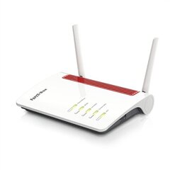 Роутер Fritz! FRITZ!Box 6850 LTE 4G LTE Gigabit 400-866 Mbps цена и информация | Маршрутизаторы (роутеры) | pigu.lt