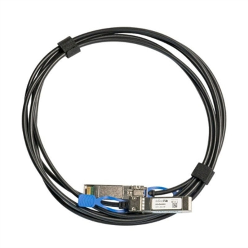 Mikrotik Tinklo kabelis SFP+ XS+DA0003 SF/SFP+ SFP28 1G / 10G / 25G, 3m цена и информация | Kabeliai ir laidai | pigu.lt