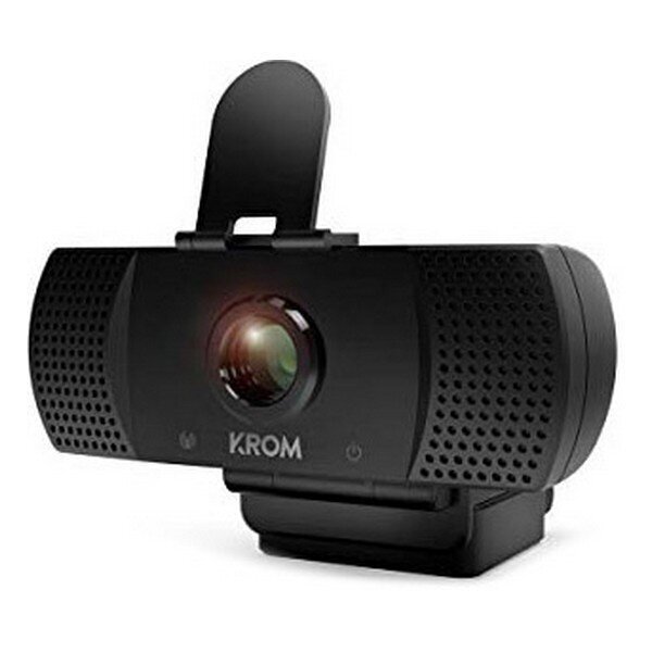 Krom Kam Full HD 1080p kaina ir informacija | Kompiuterio (WEB) kameros | pigu.lt