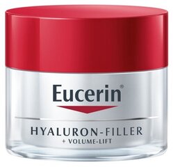 Dieninis kremas Eucerin Hyaluron-Filler SPF15 + PNM, 50 ml kaina ir informacija | Veido kremai | pigu.lt