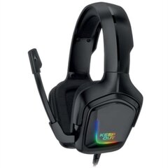Keep Out Hx601, black цена и информация | Теплая повязка на уши, черная | pigu.lt