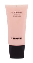 Увлажняющий, отталкивающий загрязнения гель Chanel Le Gommage эксфолиант (75 ml) цена и информация | Сыворотки для лица, масла | pigu.lt