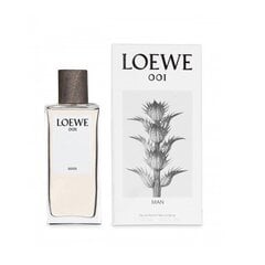 Мужская парфюмерия Loewe 001 EDC: Емкость - 100 мл цена и информация | Мужские духи | pigu.lt