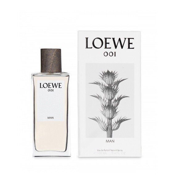 Odekolonas Loewe 001 EDC vyrams, 100 ml kaina ir informacija | Kvepalai vyrams | pigu.lt