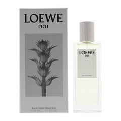 Мужская парфюмерия Loewe 001 EDC: Емкость - 50 мл цена и информация | Мужские духи | pigu.lt